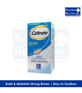 CALTRATE Plain Bone Health 60s Singapore