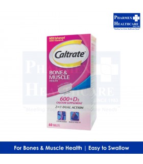 CALTRATE Bone & Muscle Health with Vitamin D 500 IU 60s Singapore