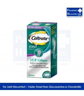 CALTRATE Joint Health UC-II Collagen 30s Singapore