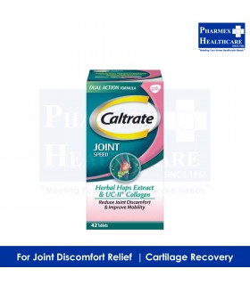 CALTRATE Joint Speed UC-II Collagen 42s Singapore
