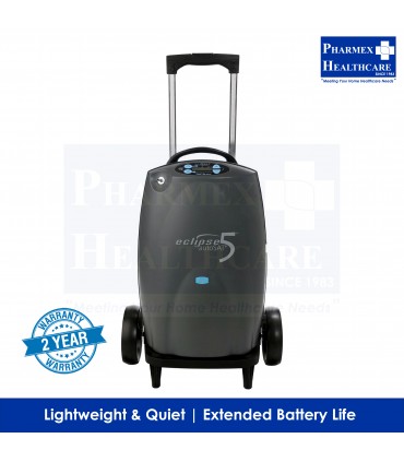 CAIRE Eclipse 5 Transportable 3L Oxygen Concentrator