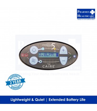 CAIRE Eclipse 5 Transportable 3L Oxygen Concentrator