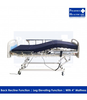 ASSURE REHAB Electric Low Bed ABS