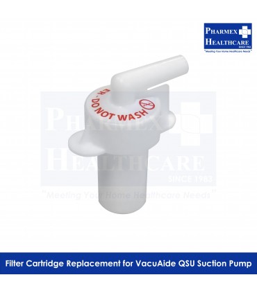 DeVilbiss Filter Cartridge Replacement for VacuAide QSU Suction Pump