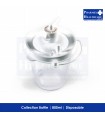 DeVilbiss 800ml Disposable Collection Bottle for VacuAide QSU Suction Pump
