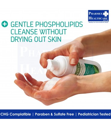 MEDLINE REMEDY Phytoplex Hydrating No-Rinse Foam Cleanser, 8oz