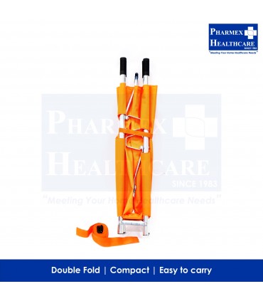 ASSURE Rehab Double Fold Stretcher with Carry Bag