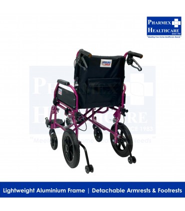 ASSURE REHAB Lightweight Aluminium Foldable Pushchair 18" (AR-0197)