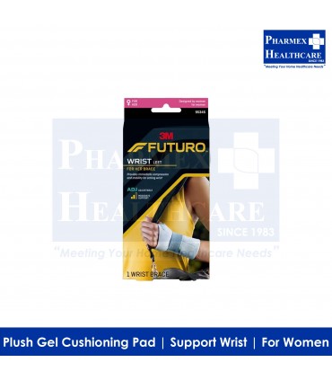 FUTURO For Her Wrist Support, Left Hand, Adjustable
