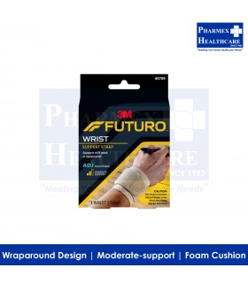 FUTURO Wrist Support Strap, Adjustable, Beige
