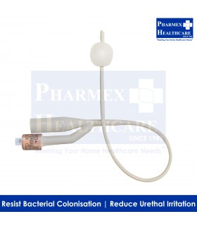 BIOCATH HydroGel Foley Catheter, 2 Way, 10ml Balloon, 10pcs/Box