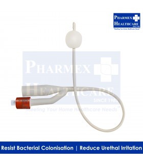 BIOCATH HydroGel Foley Catheter, 2 Way, 10ml Balloon, 10pcs/Box