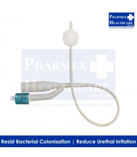 BIOCATH Paediatric HydroGel Foley Catheter, 2 Way, 5ml Balloon, 10pcs/Box