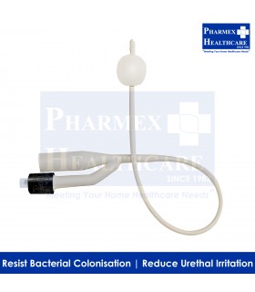 BIOCATH Paediatric HydroGel Foley Catheter, 2 Way, 5ml Balloon, 10pcs/Box