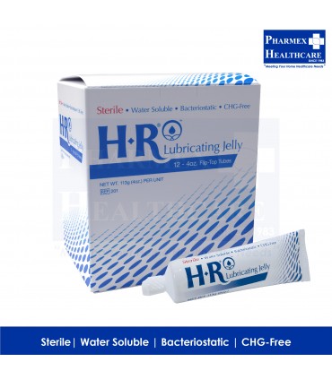 HR Sterile Lubricating Jelly with Flip-Top Tube (2 Available Sizes)