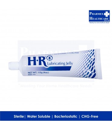 HR Sterile Lubricating Jelly with Flip-Top Tube (2 Available Sizes)