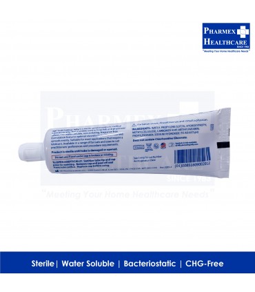 HR Sterile Lubricating Jelly with Flip-Top Tube (2 Available Sizes)