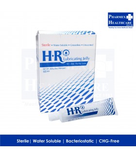 HR Sterile Lubricating Jelly with Flip-Top Tube (2 Available Sizes)