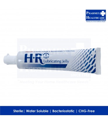 HR Sterile Lubricating Jelly with Flip-Top Tube (2 Available Sizes)