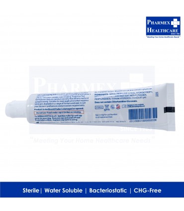 HR Sterile Lubricating Jelly with Flip-Top Tube (2 Available Sizes)