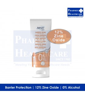 SERENITY CARE Barrier Cream with 12% Zine Oxide (100ml)