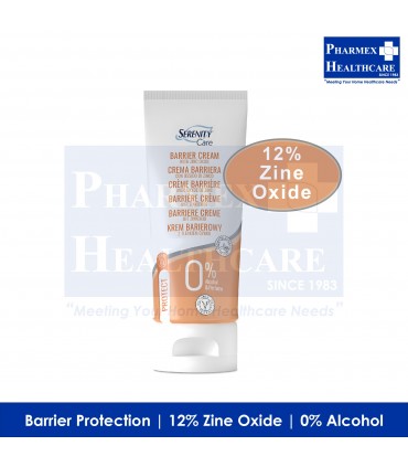 SERENITY CARE Barrier Cream with 12% Zine Oxide (100ml)