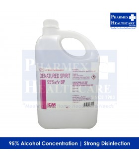 ICM Denatured Spirit 95%, 4 litres