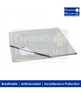 SAFE MED Comfor™ PUR Incontinence cover with open backside for overlay mattresses