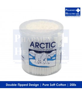 ARCTIC Double-Tipped Cotton Buds, 200's