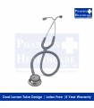 3M Littmann Classic III™ Stethoscope, 5621, Standard-Finish Chestpiece, Gray Tube, 27 "