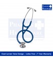 3M Littmann Cardiology IV™ Stethoscope, 6154, Standard-Finish Chestpiece, Navy Blue Tube