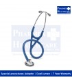 3M Littmann Master Cardiology™ Stethoscope, 2164, Standard-Finish Chestpiece, Navy Blue tube, 27"