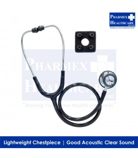 DR. LAENNEC BRUMANN Professional Light Weight Dual-Head Stethoscope