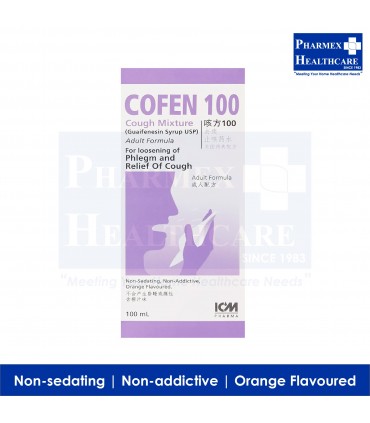Cofen 100 Cough Mixture