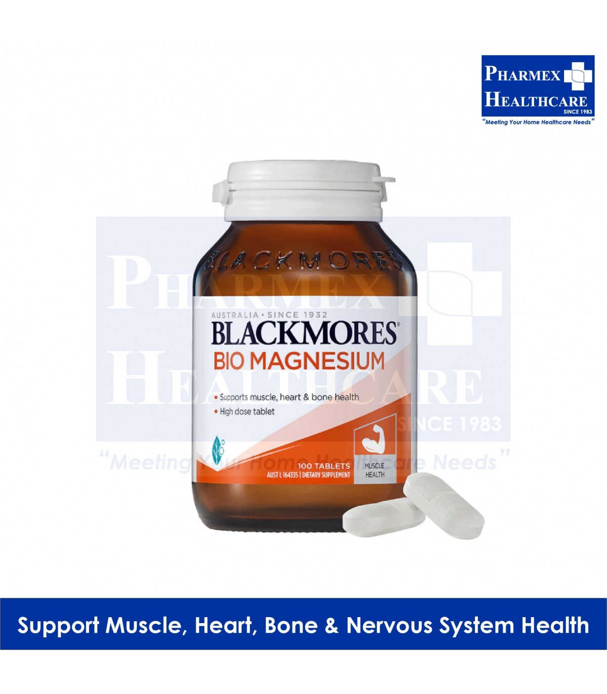 Blackmores Bio Magnesium 100'S