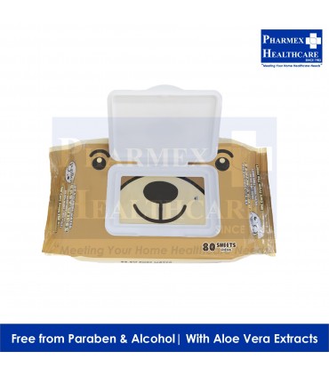 BELLO 99.9% Pure Water Baby Wipes