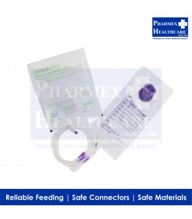 Feeding Bag (Compat Ella), 1L Enfit, Per Piece