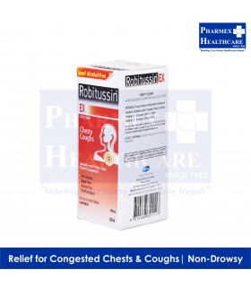 Robitussin EX Chesty Coughs 100ml
