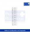 Bisacodyl Suppositories, BIS-01, 10 Pcs 1 Strip