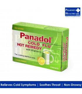 Panadol Cold & Flu Hot Remedy 5's/Box