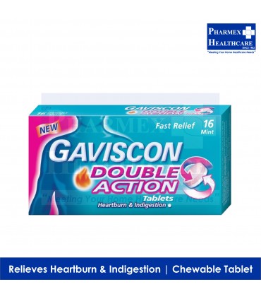 Gaviscon Double Action, 16 tablets
