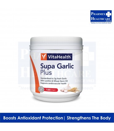 VITAHEALTH Supa Garlic Plus 120'S