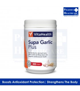 VITAHEALTH Supa Garlic Plus 300'S
