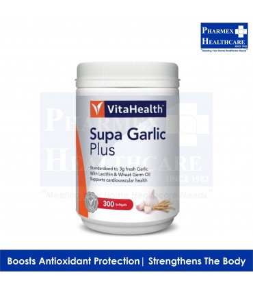 VITAHEALTH Supa Garlic Plus 300'S