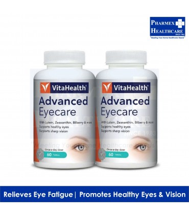 VITAHEALTH Advanced Eyecare 60'S x 2Bots