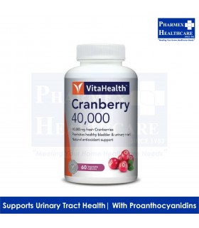 VITAHEALTH Cranberry 40,000+ 60'S