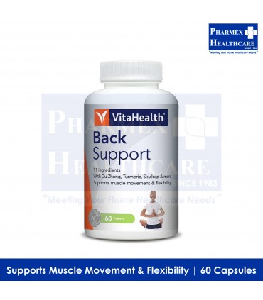 VitaHealth Back Support Formula 60'S