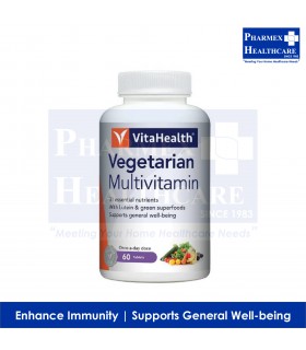 VitaHealth Vegetarian Multivitamin 60'S