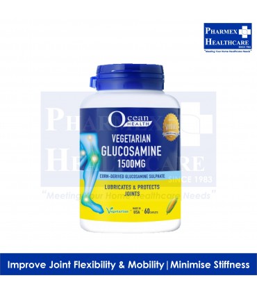 OCEANHEALTH Vegetarian Glucosamine 1500mg