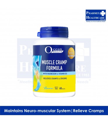 Oceanhealth Muscle Cramp Formula Caplet 60's/Bot